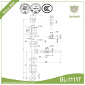 Standard Shipping Container Door Locking Gear